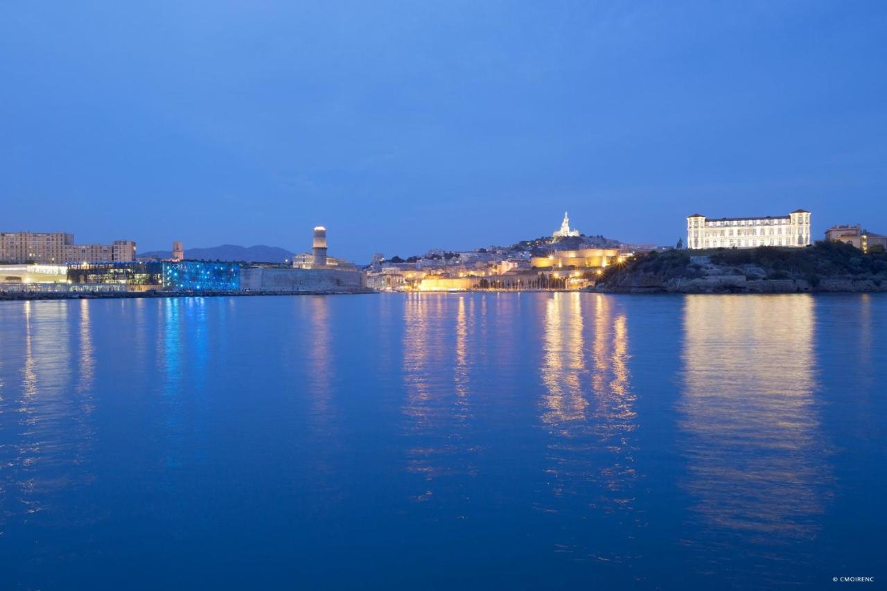 Hotel Du Sud Vieux Port Marsiglia Esterno foto