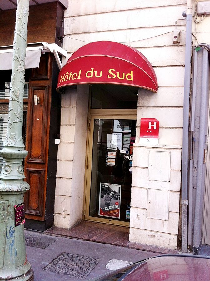 Hotel Du Sud Vieux Port Marsiglia Esterno foto