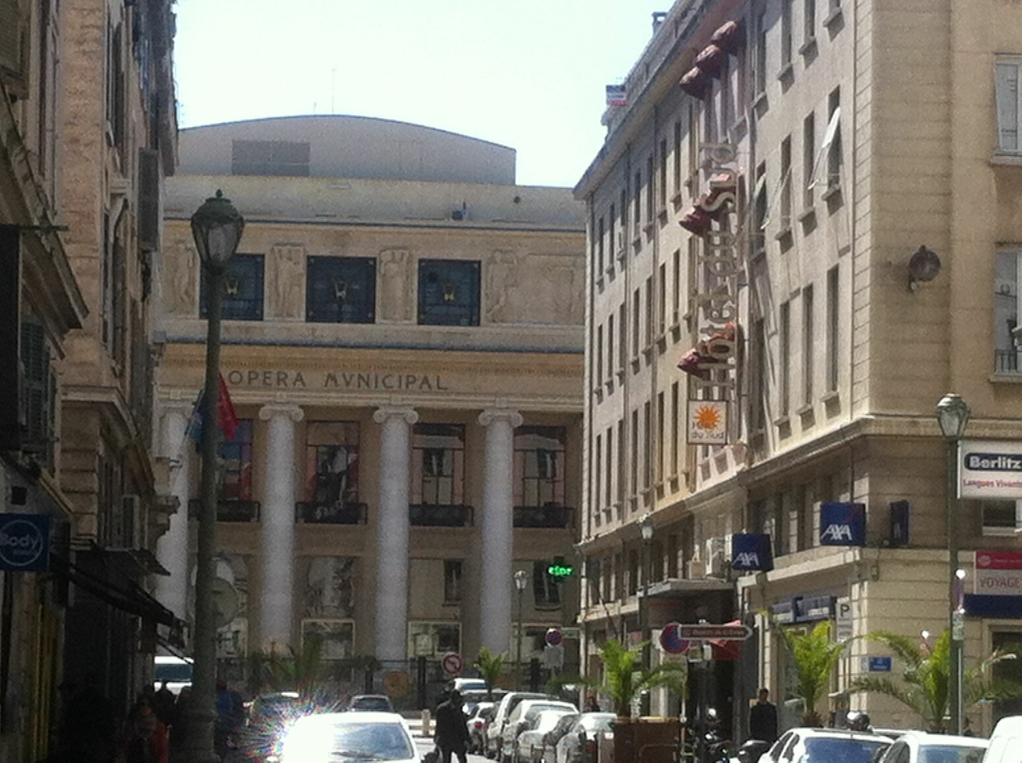 Hotel Du Sud Vieux Port Marsiglia Esterno foto